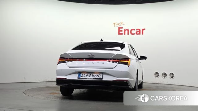 Hyundai Avante Hybrid (CN7) id 4935536 из Кореи 14