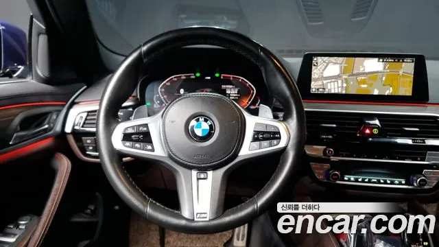 BMW 5 Series (G30) id 2544697 из Кореи 14