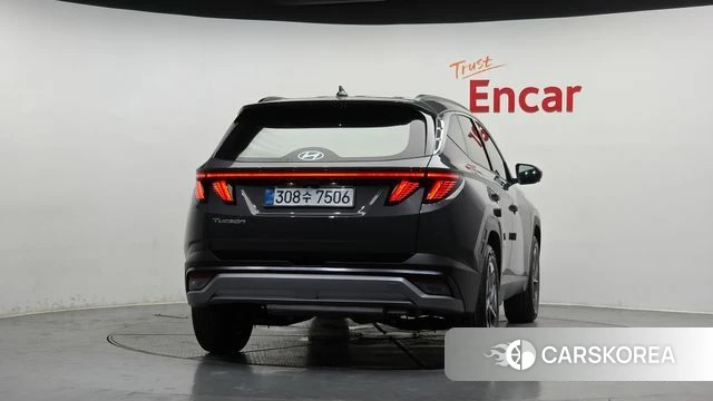 Hyundai The New Tucson (NX4) id 4499236 из Кореи 27