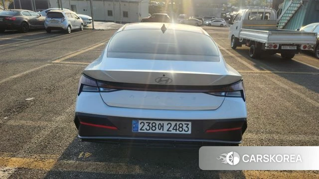 Hyundai The New Avante (CN7) id 3940351 из Кореи 14