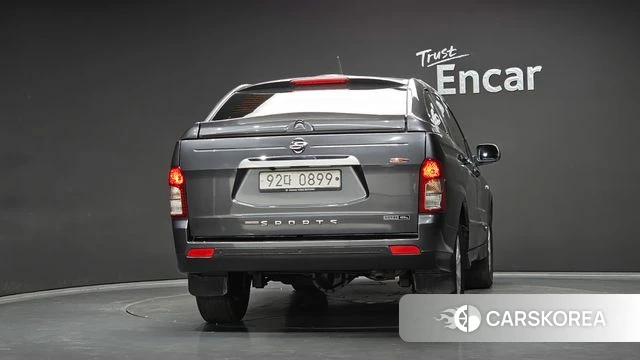 Ssangyong The New Korando Sports id 4795095 из Кореи 14