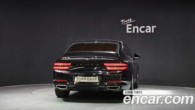 Genesis G80 (RG3) id 2949478 из Кореи 14