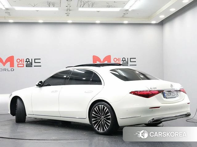Mercedes-Benz S-Class W223 id 3817903 из Кореи 14