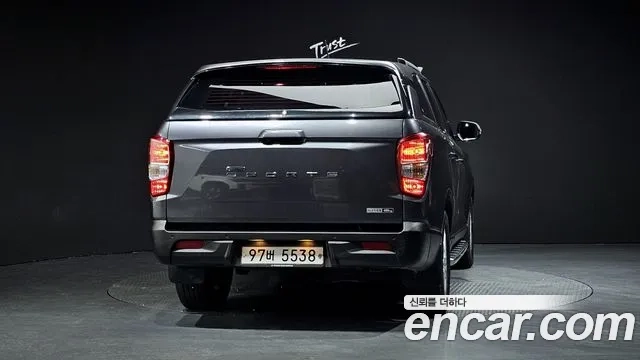 Ssangyong Rexton Sports id 2864958 из Кореи 14