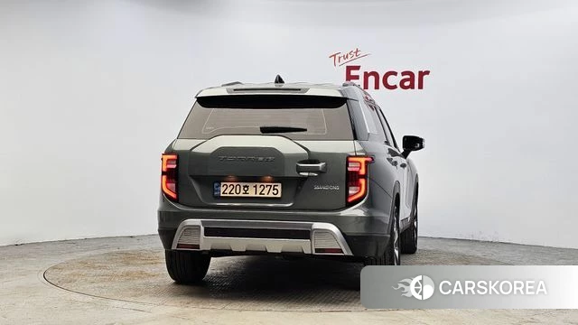 Ssangyong Torres id 3838746 из Кореи 14