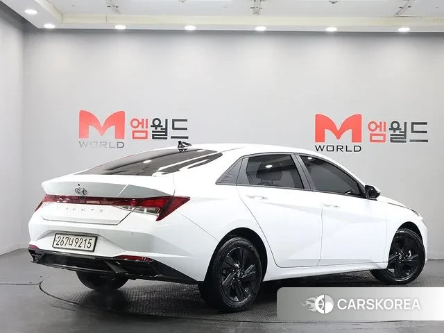 Hyundai Avante (CN7) id 3732697 из Кореи 14