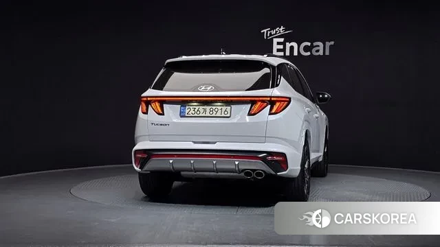 Hyundai Tucson Hybrid (NX4) id 3518676 из Кореи 14