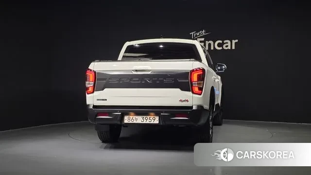 Ssangyong The New Rexton Sport id 3433167 из Кореи 14