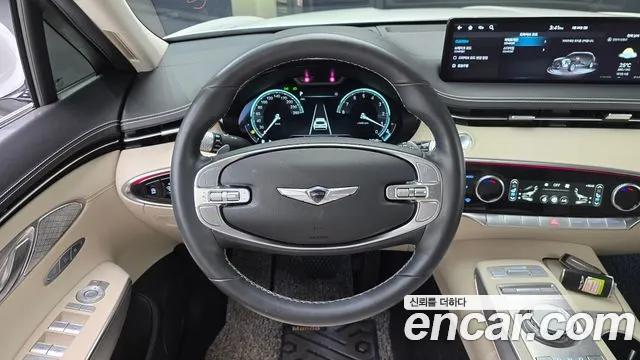 Genesis GV70 id 2729763 из Кореи 14