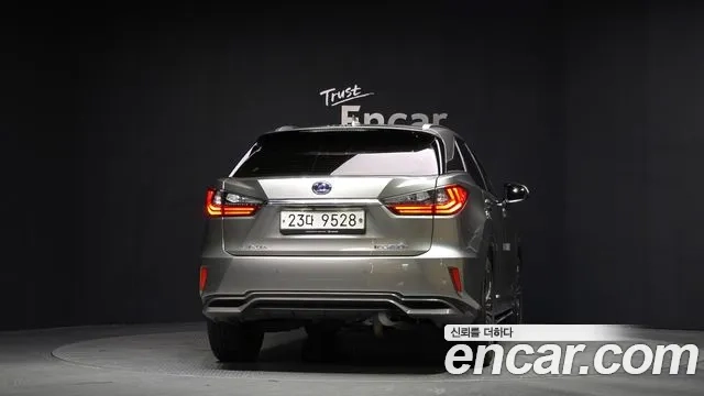 Lexus RX450h 4th generation id 2946454 из Кореи 14