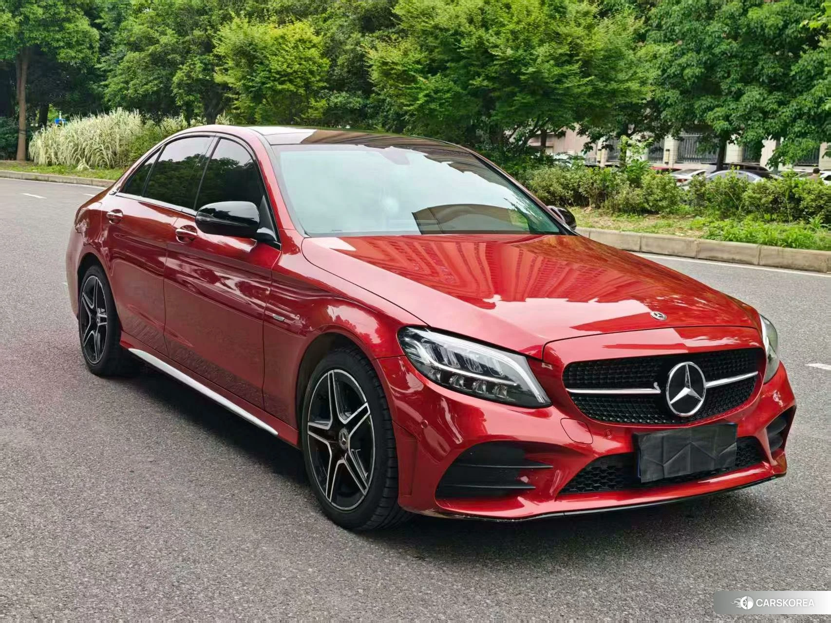 Mercedes-Benz Class C 2020 Красный из Китая, фото 4