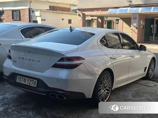 Genesis The New G70 id 4445462 из Кореи 11