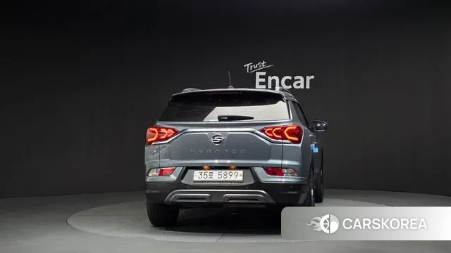 Ssangyong Beautiful Korando id 3407849 из Кореи 14