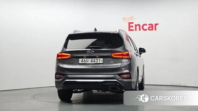 Hyundai Santa Fe TM id 3692485 из Кореи 14