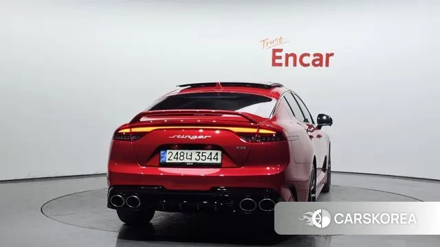 Kia Stinger Meister id 3735209 из Кореи 14