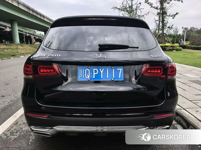 Mercedes-Benz GLC id 4256894 из Китая 11