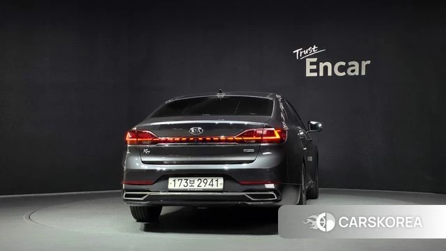 Kia K7 Premier Hybrid id 4698456 из Кореи 29