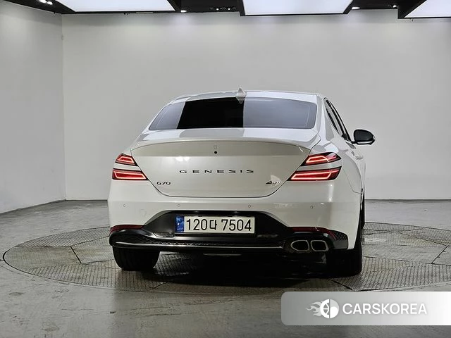 Genesis The New G70 id 4716751 из Кореи 13