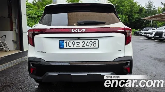Kia The New Seltos 2022 Белый из Кореи, фото 4