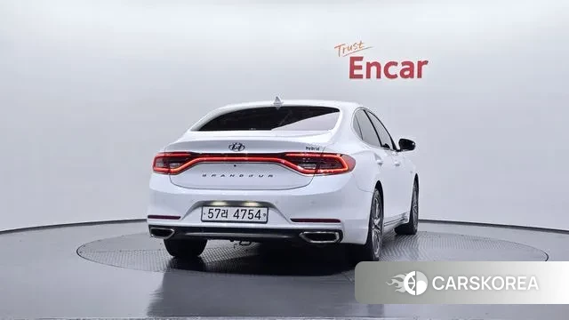 Hyundai Grandeur IG Hybrid id 3325074 из Кореи 14