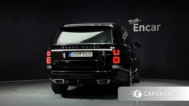 Land Rover Range Rover 4th Generation id 4581656 из Кореи 27