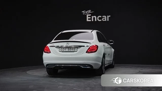 Mercedes-Benz C-Class W205 id 3460348 из Кореи 14