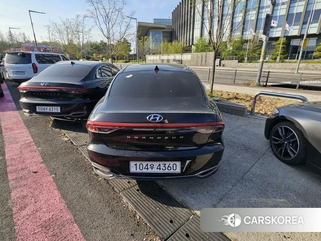 Hyundai The New Grandeur IG id 3954006 из Кореи 7