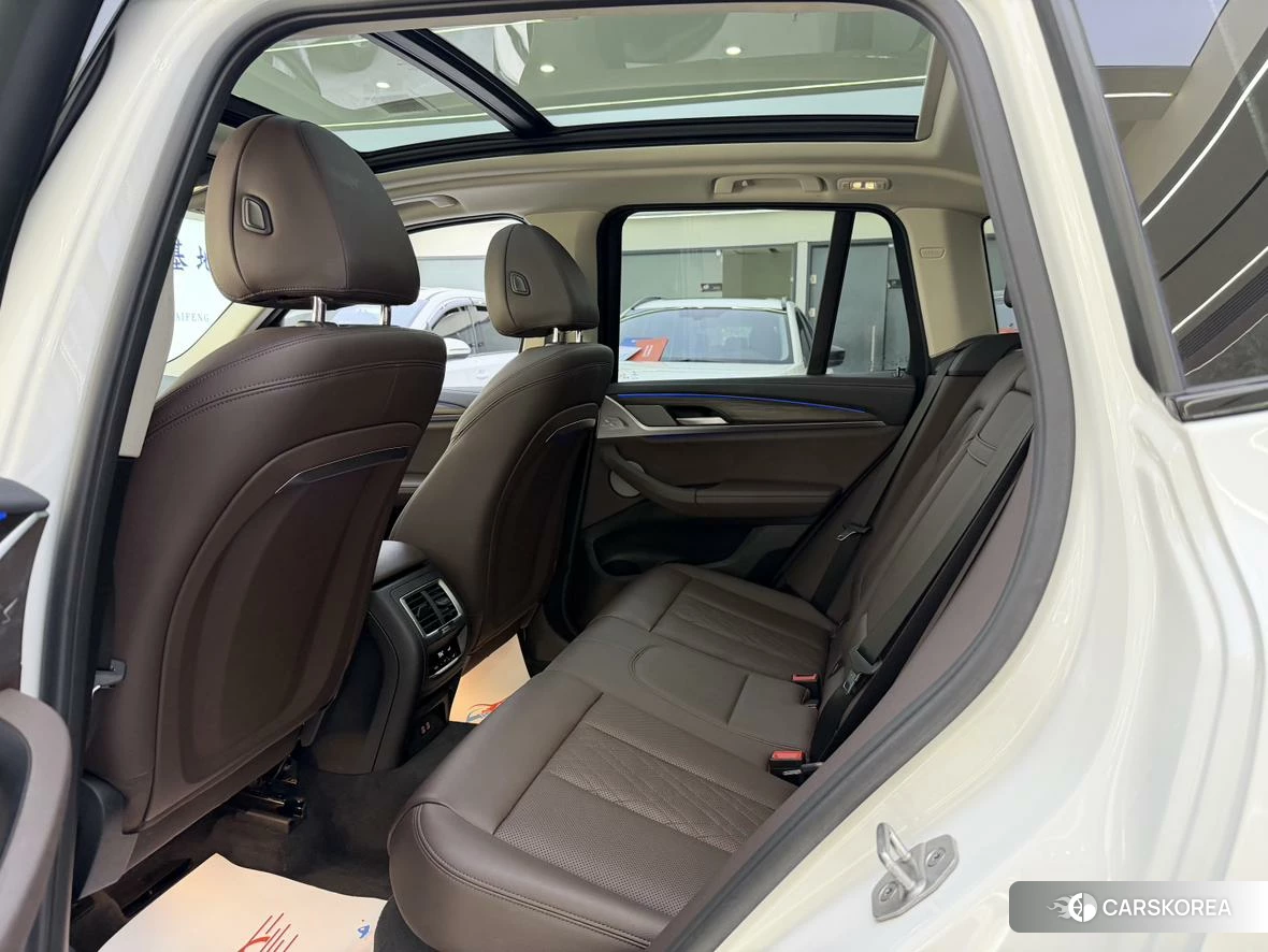 BMW X3 2021 Белый из Китая, фото 5