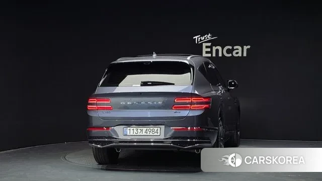 Genesis GV80 id 3715800 из Кореи 14