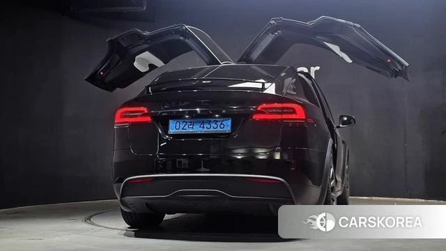 Tesla Model X id 4748848 из Кореи 24