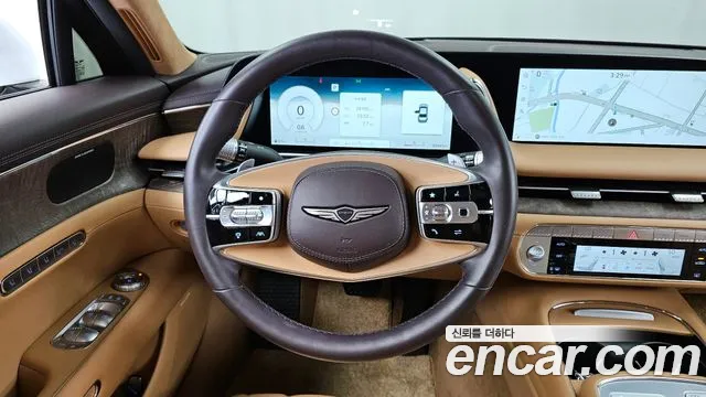 Genesis G90 (RS4) id 2654037 из Кореи 14