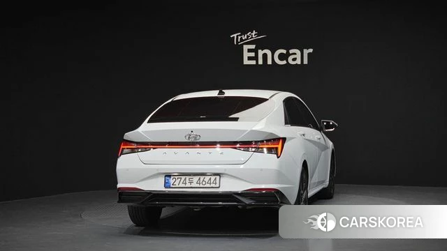 Hyundai Avante (CN7) id 4203100 из Кореи 14