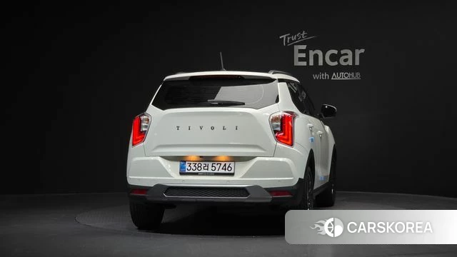 Ssangyong The New Tivoli id 4359763 из Кореи 24