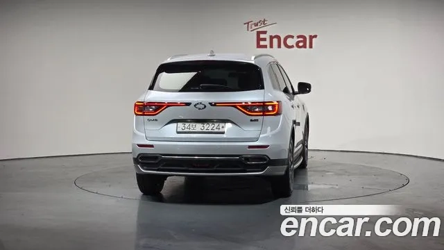 Renault Korea (Samsung) QM6 id 2951782 из Кореи 14