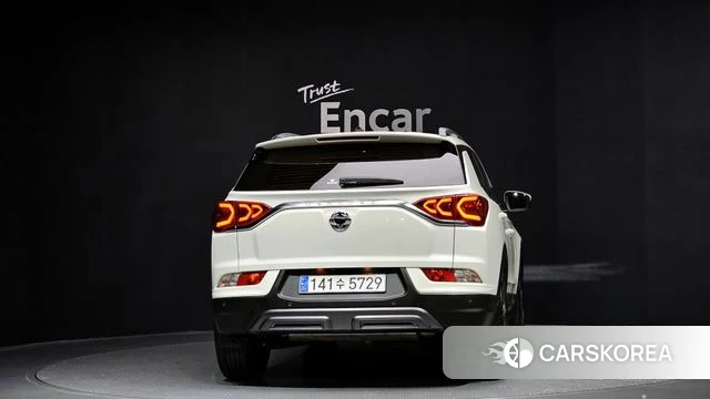 Ssangyong Beautiful Korando id 4284366 из Кореи 29