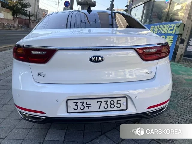 Kia Come New K7 2018 Белый из Кореи, фото 4