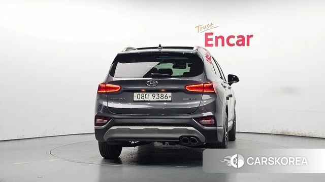 Hyundai Santa Fe TM id 4895657 из Кореи 29