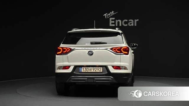 Ssangyong Beautiful Korando id 4179157 из Кореи 14