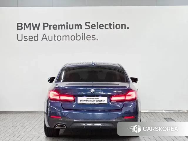 BMW 5 Series (G30) id 3778068 из Кореи 14