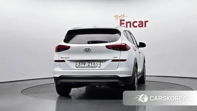 Hyundai All New Tucson id 4595929 из Кореи 14