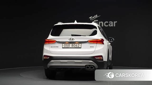 Hyundai Santa Fe TM id 4610577 из Кореи 24