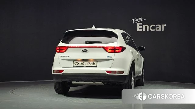 Kia Sportage 4th Generation id 4638242 из Кореи 25