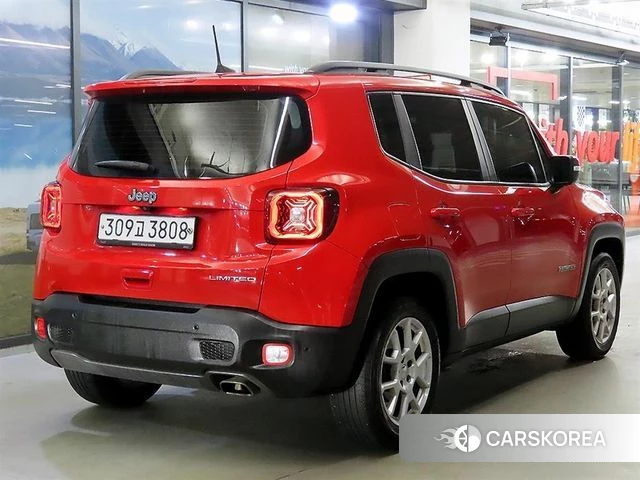 Jeep Renegade id 4464777 из Кореи 14
