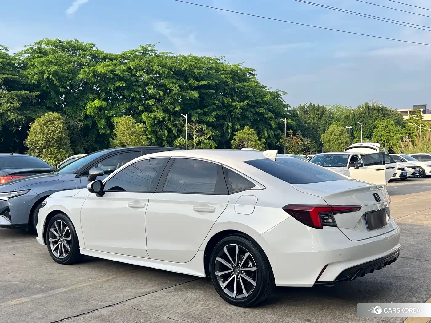 Honda Integra 2022 Белый из Китая, фото 4