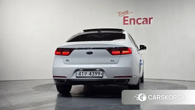 Kia Come New K7 id 3599054 из Кореи 14