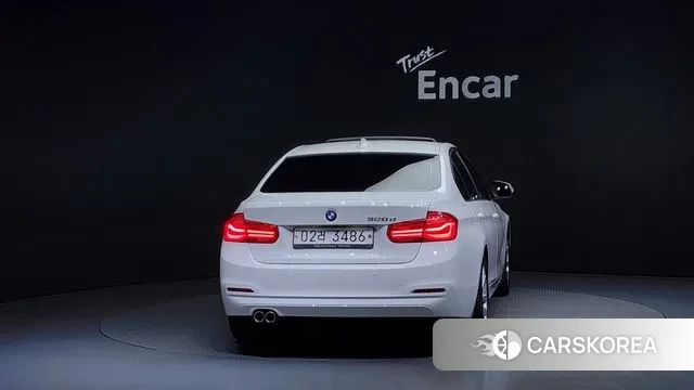 BMW 3 Series (F30) id 3045644 из Кореи 14