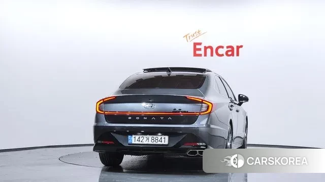 Hyundai Sonata (DN8) id 3349542 из Кореи 14