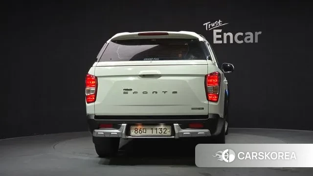 Ssangyong Rexton Sports id 3698149 из Кореи 14