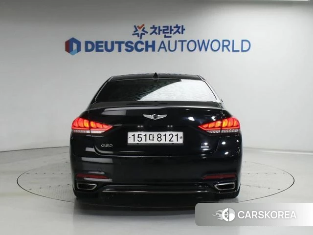 Genesis G80 id 4770368 из Кореи 14
