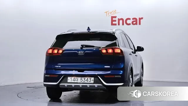 Kia Niro id 3060762 из Кореи 14